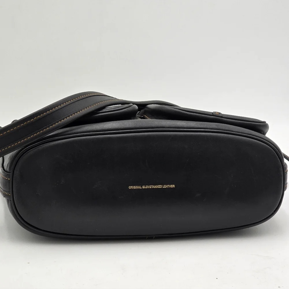 Coach Glovetanned Leather Andy Crossbody, EUC, Black - Picture 4 of 16